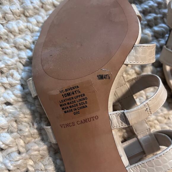 Vince Camuto Bivenya Heel Sz 10.5M - Picture 4 of 5